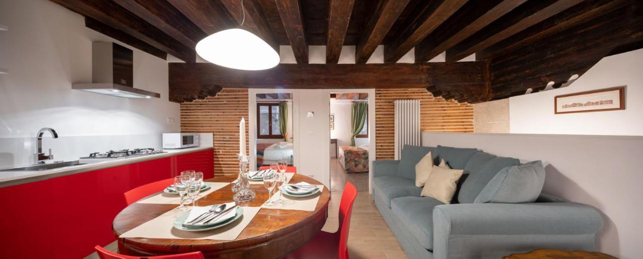 Rialto Bridge - Apartment Calle Raspi Venecia Exterior foto
